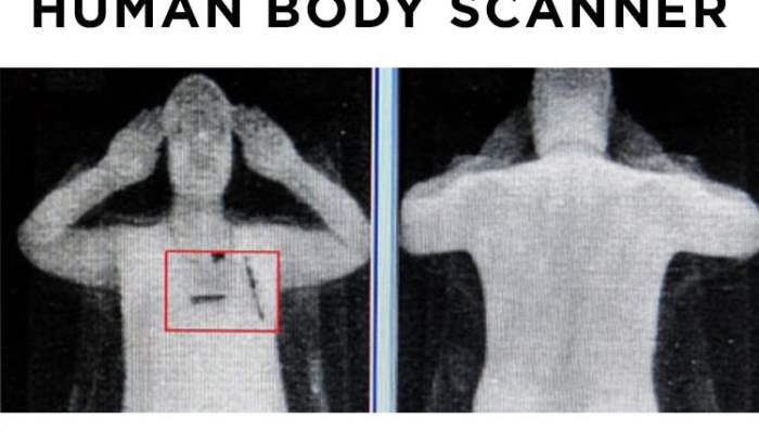 сканер человеческого тела