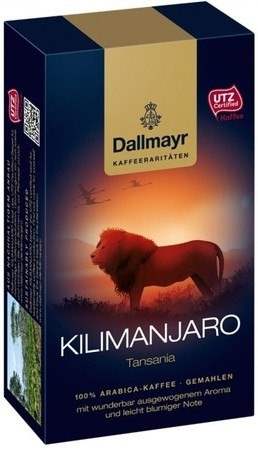 Кофе Dallmayr Kilimanjaro молотый 250 г