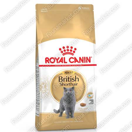 Royal Canin British Shorthair Adult - корм для британцев