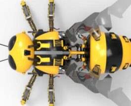 роботы пчелы