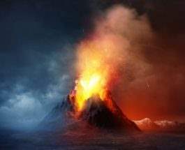 вулканический гром