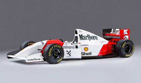 McLaren MP4 8-6
