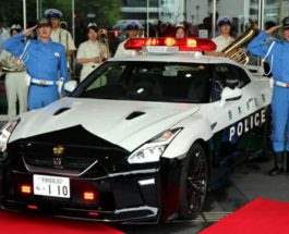 Nissan GT-R Police
