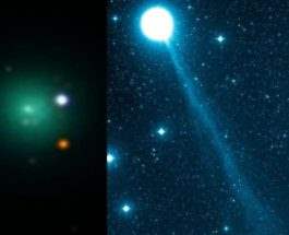 зеленая комета