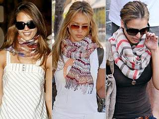 модные шарфы