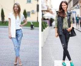 Модные женские жилетки: с чем носить - интернет-магазин issaplus