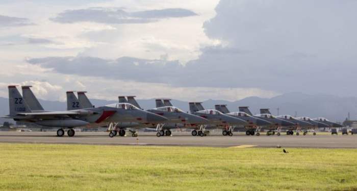 Американские истребители F-15