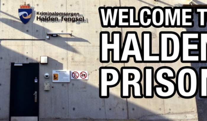 Халден тюрьма Норвегия