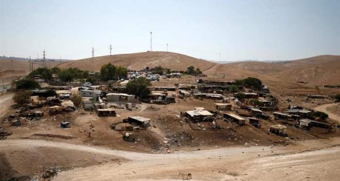 Bedouin settlement in the West Bank