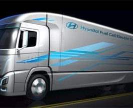 Водородные грузовики от Hyundai