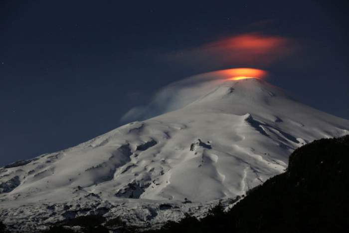 вулкан чили