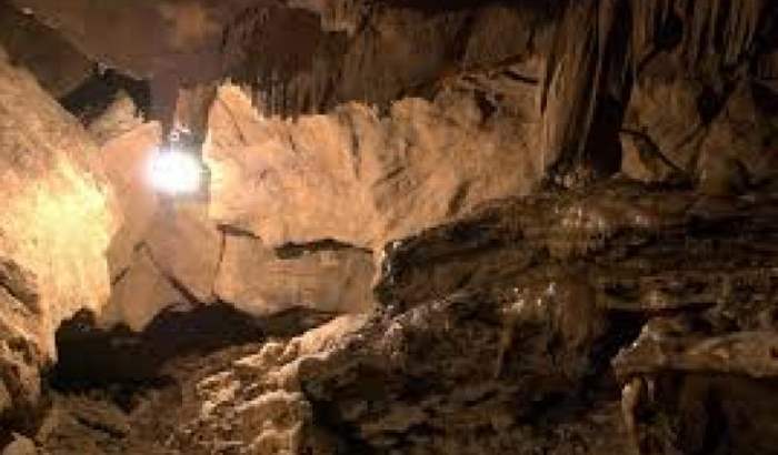 Пещера Китай