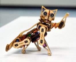 Робот-кошка