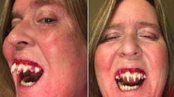 зубы зомби