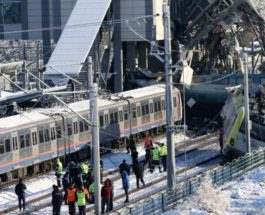 Турция авария поезда