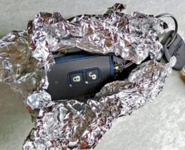 Агент ФБР объяснил, почему ключ автомобиля должен быть завернут в алюминиевую фольгу