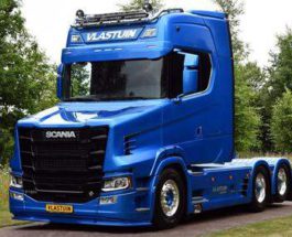 Новая Scania