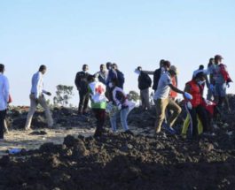 Эфиопия самолет разбился