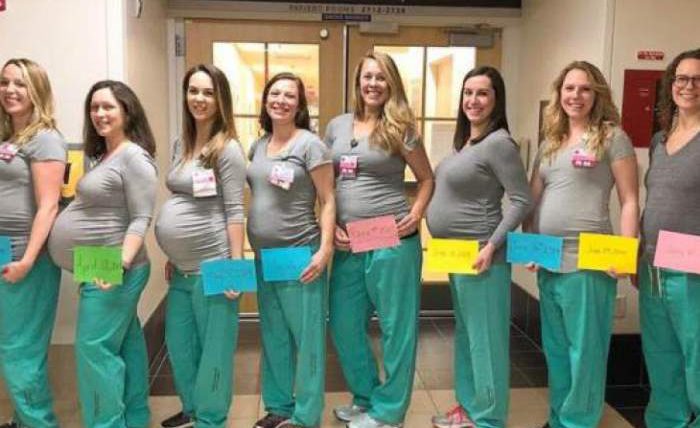 медсестры забеременели
