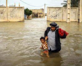Иран наводнение