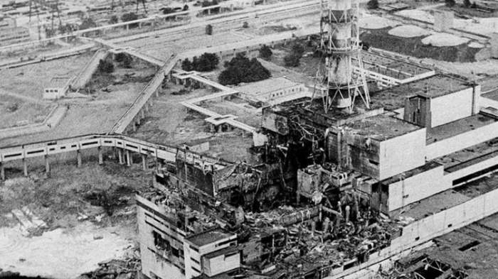 Чернобыльская катастрофа