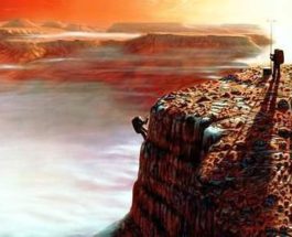 высадка на Марсе