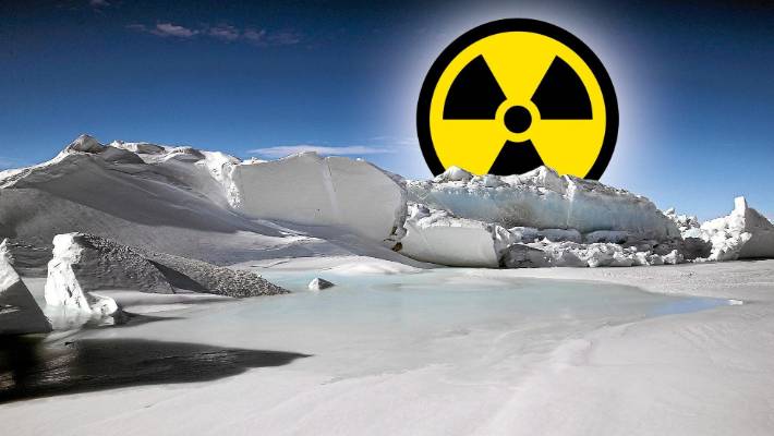 радиация во льдах