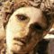 2000-летняя мраморная голова бога Диониса