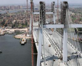Египет подвесной мост