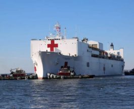 корабль-госпиталь ВМС США