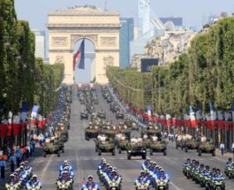 Франция парад