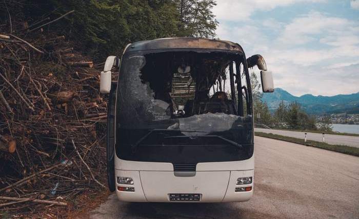 Автобус,Греция