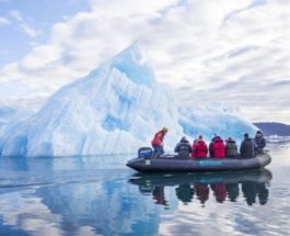 гренландия ледники