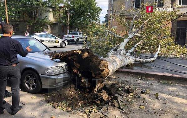 ураган тбилиси
