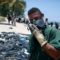 Brazil sent 5,000 military to deal with oil spill