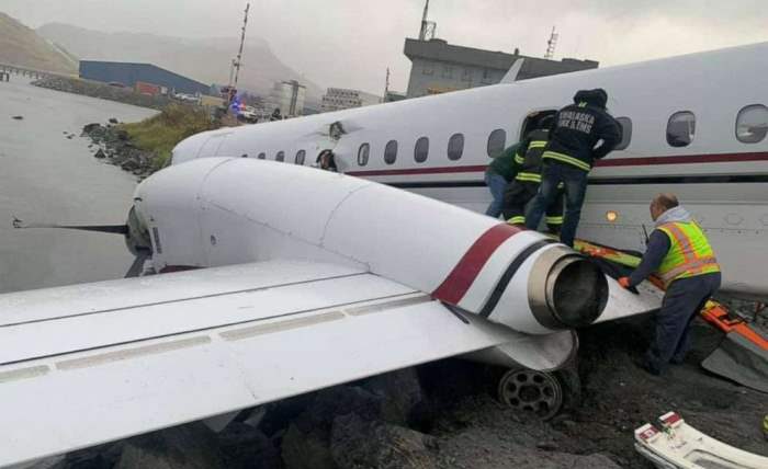 Аляска авиакатастрофа