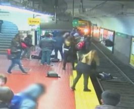 Инцидент на станции метро