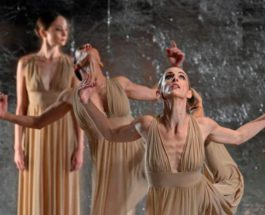 Танцоры Белградского национального театрального балета
