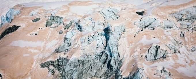 Новозеландские ледники