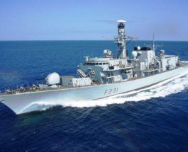Британия отправила военные корабли