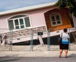 Землетрясение силой 5,8 балла потрясло Пуэрто-Рико