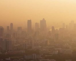 бангкок загрязнение