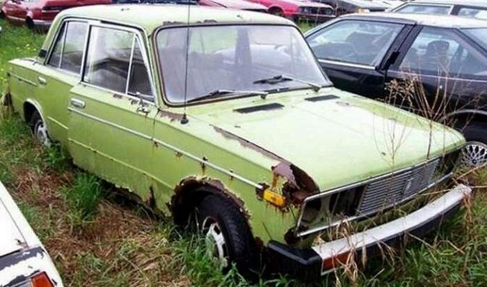 ладбище советских автомобилей