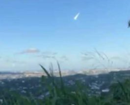метеор пролетел днем над Пуэрто-Рико