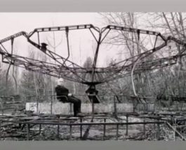 Тиль Линдеманн покатался на карусели в Чернобыле