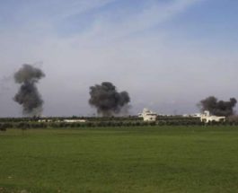 Турция разбомбила военный аэропорт в сирийской провинции Алеппо