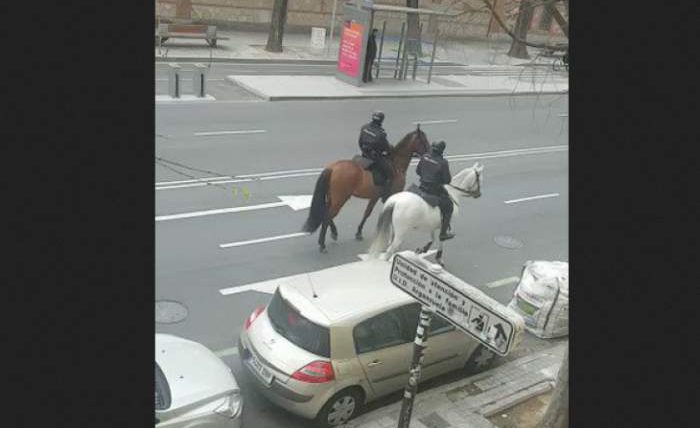 испания конная полиция
