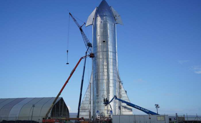 SpaceX-Starship