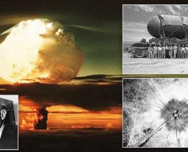 первая атомная бомба