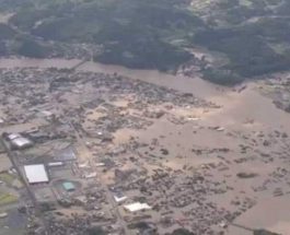 япония наводнения